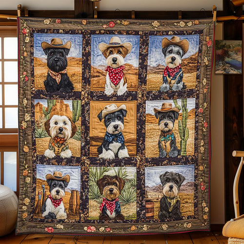 Schnauzer's West WN0901010CL Quilt