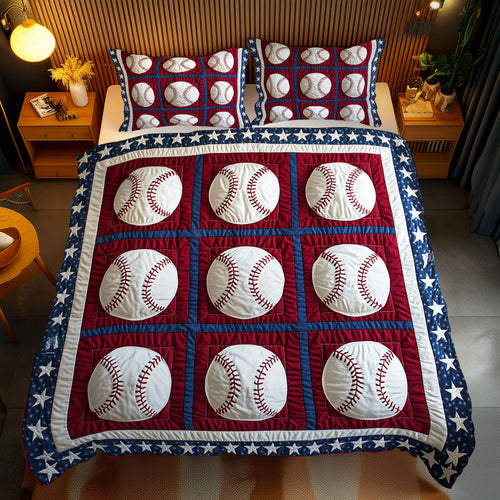 Baseball WJ2311031CL Duvet Cover Set