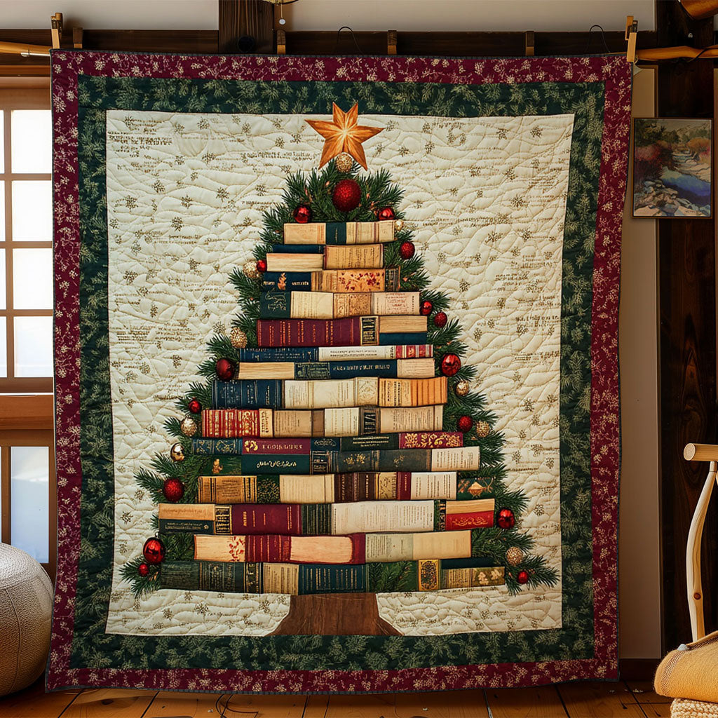 Book Tree Wonder WN1711001CL Quilt