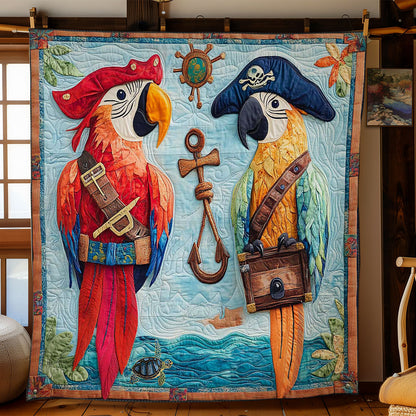 Parrot And Plunder WN1912033CL Quilt