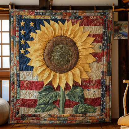 Sunflower Roots WN1206081CL Quilt