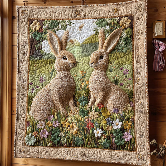 Hare Gaze CP0506045CL Quilt