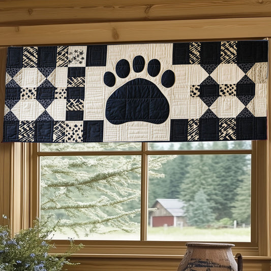 Bear Paw WJ2804015CL Quilted Valance