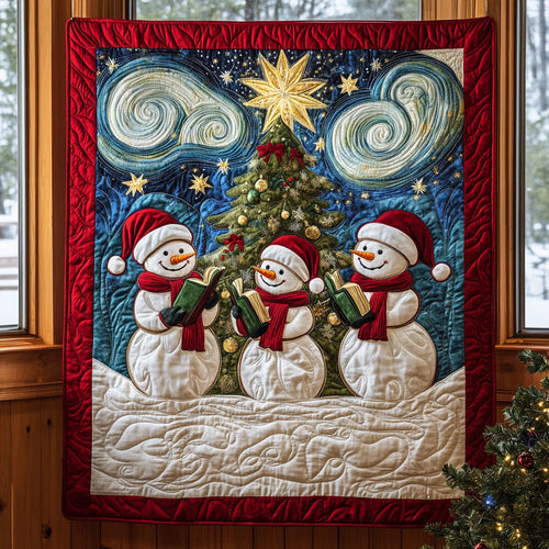 Snowman Song CW0511067CL Quilt