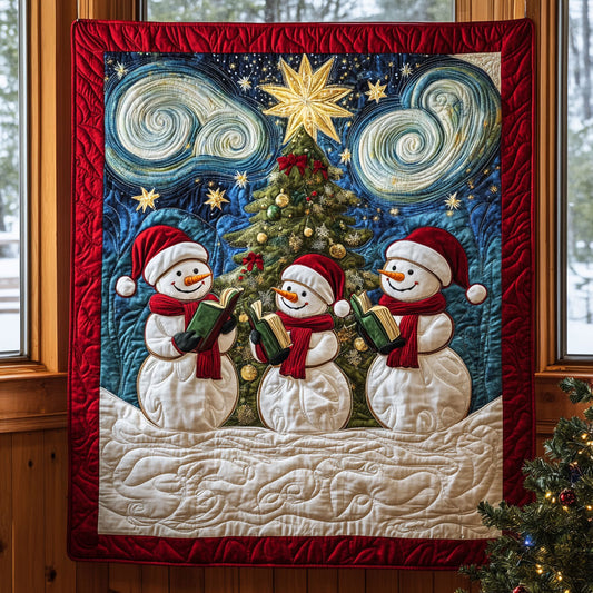 Snowman Song CW0511067CL Quilt