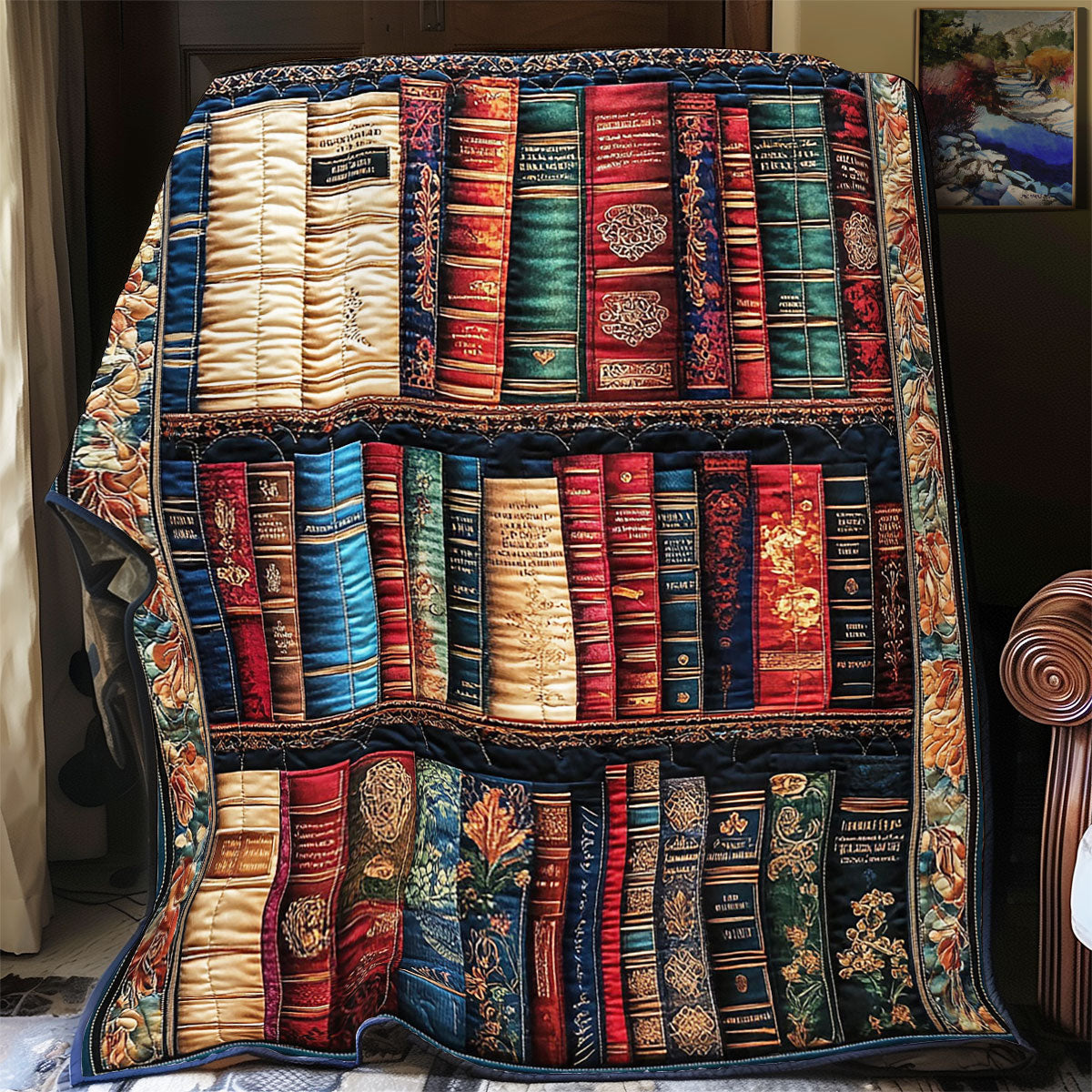 Bookshelf WY0901010CL Quilt