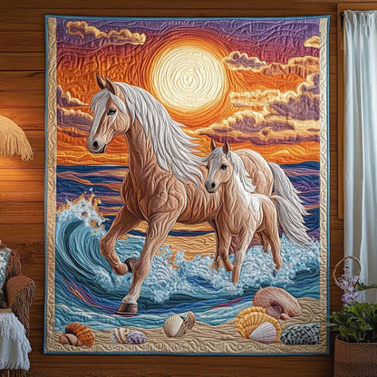 Impressive Sunset CQ0306001CL Quilt