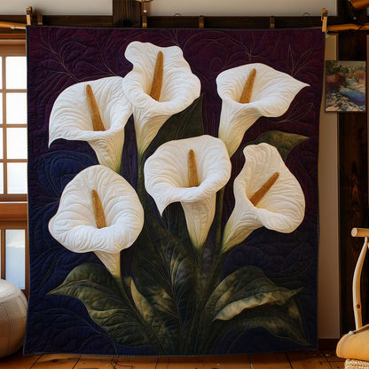 Calla Lilies Peace WN2503034CL Quilt