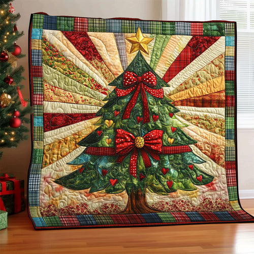 Patchwork Christmas CW1211076CL Quilt
