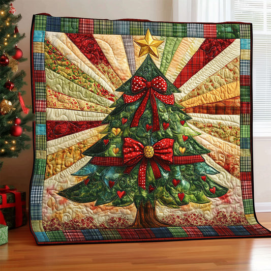 Patchwork Christmas CW1211076CL Quilt