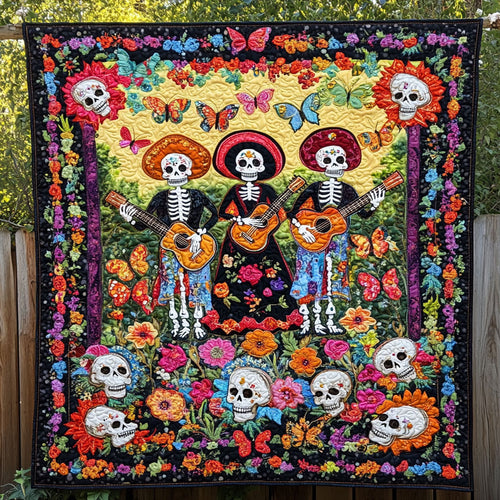 Velvet Skeleton WN0509093CL Quilt