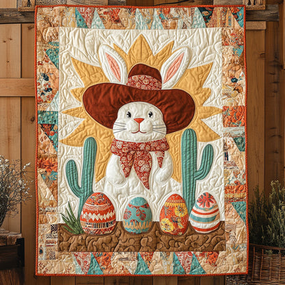 Desert Eggscape WY2607042CL Quilt