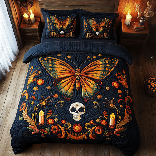 Butterfly Memory Light CW0910040CL Duvet Cover Set