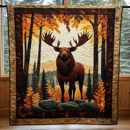 Enchanted Forest WY1108005CL Quilt