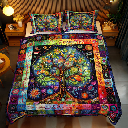 Tree Of Life WJ0512048CL Duvet Cover Set