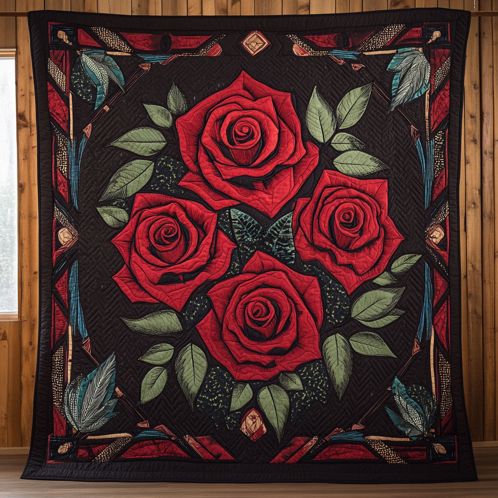 Blooming Roses CW1706004CL Quilt