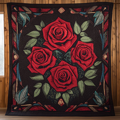Blooming Roses CW1706004CL Quilt