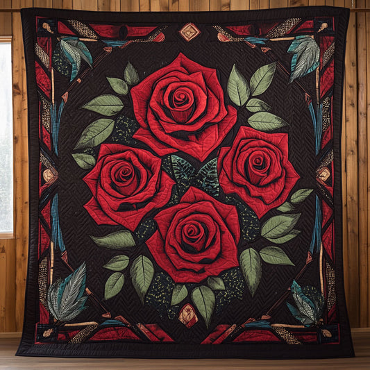 Blooming Roses CW1706004CL Quilt