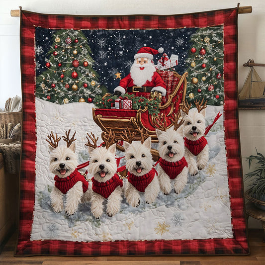 Terrier Winter Magic WN1211120CL Quilt