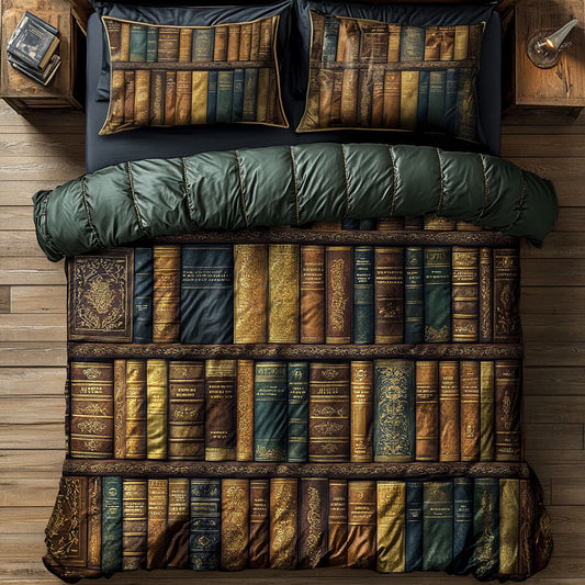 Stories In Stitches WY2807072CL Duvet Cover Set