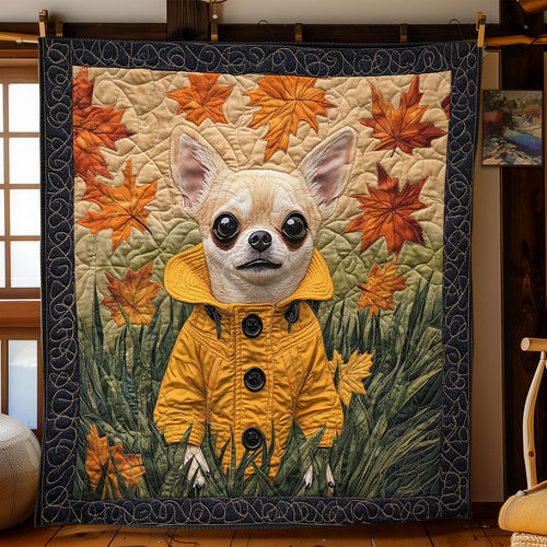 Chihuahua Gaze CP2905033CL Quilt