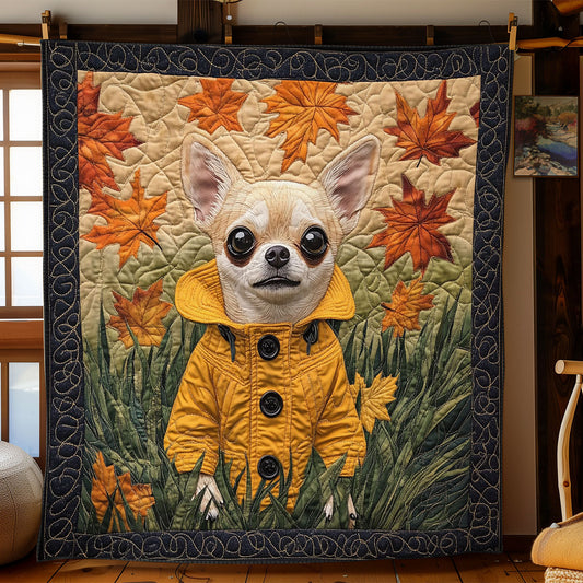 Chihuahua Gaze CP2905033CL Quilt