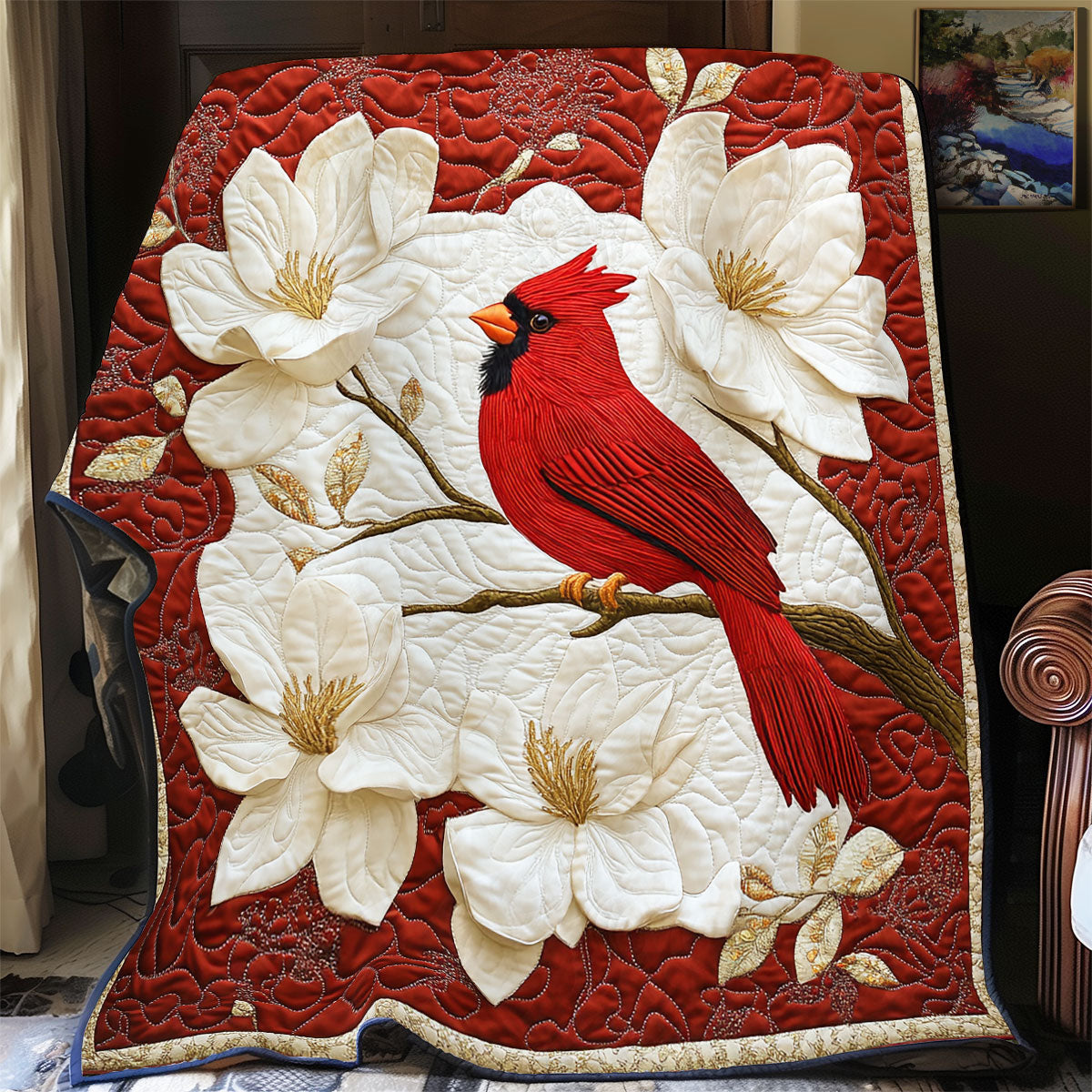 Cardinal Magnolia WX0805009CL Quilt