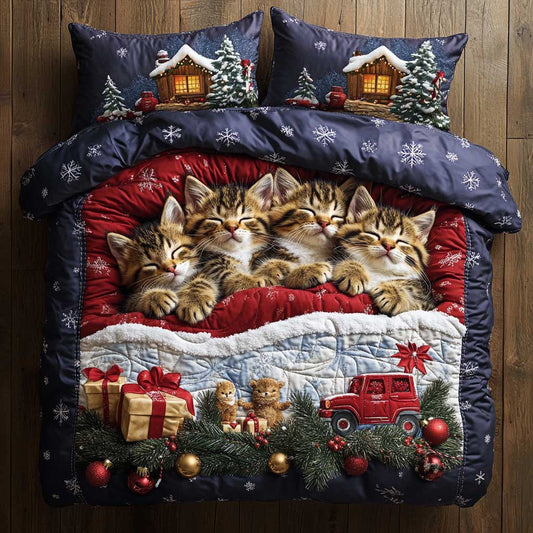Good Night Cat CQ1405006CL Duvet Cover Set