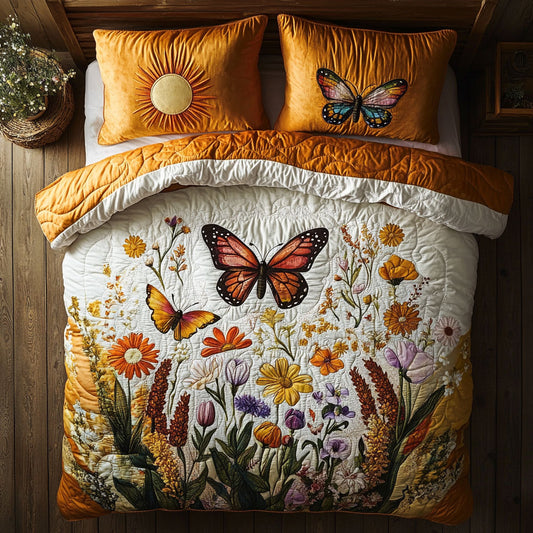 Butterfly Garden CW2907010CL Duvet Cover Set