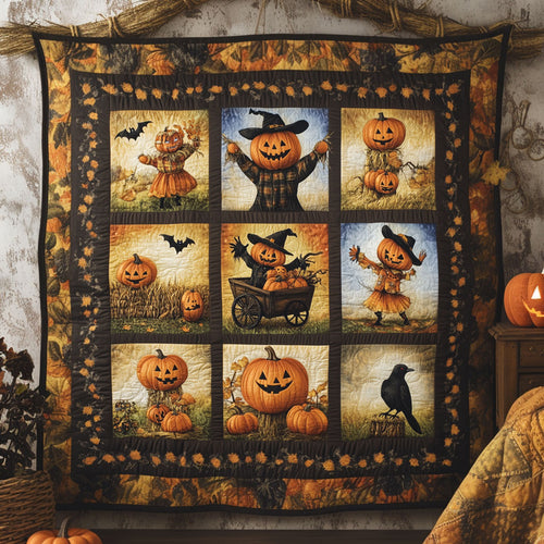 Scarecrow And Pup WN0508032CL Quilt