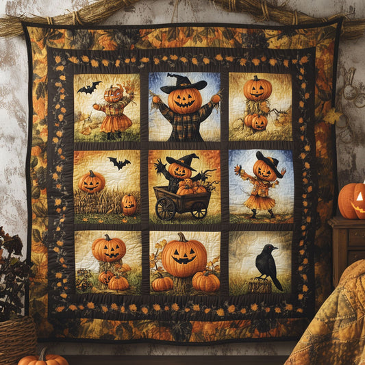 Scarecrow And Pup WN0508032CL Quilt