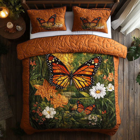 Floral Monarch WY1703090CL Duvet Cover Set