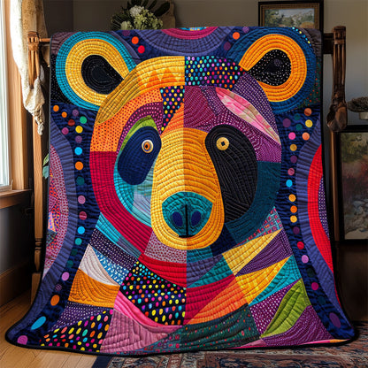 Spectrum Bear WJ0301020CL Quilt