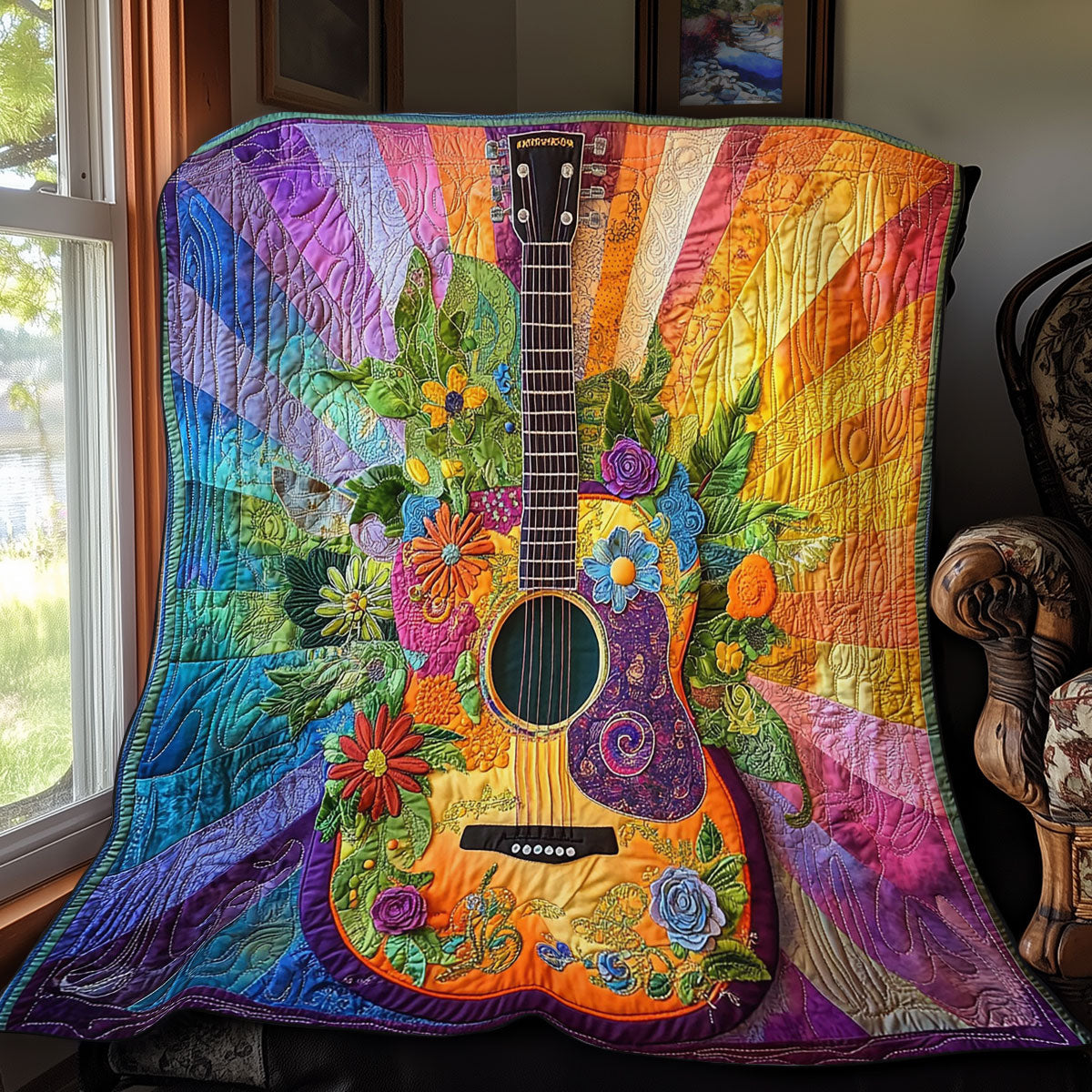 Vibrant Music CP2205029CL Quilt
