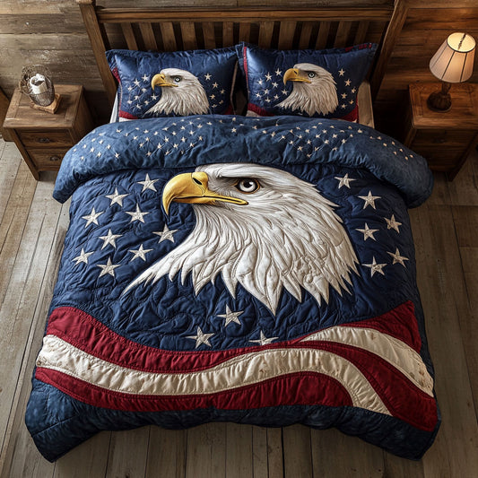 Majestic Eagle WY1202040CL Duvet Cover Set