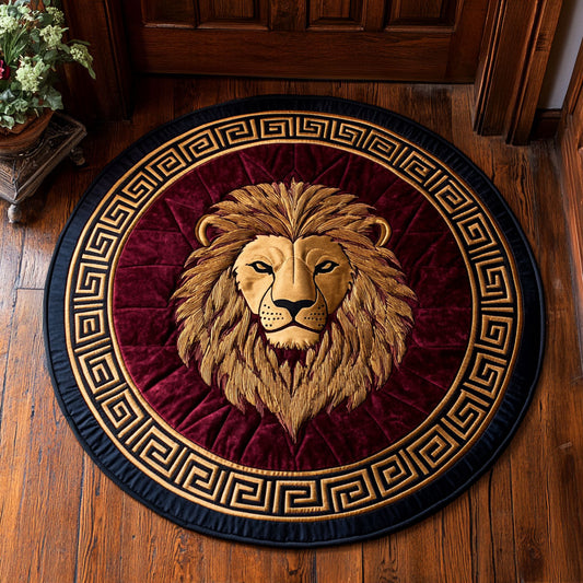 Lion Crest CP2807005CL Quilted Round Mat