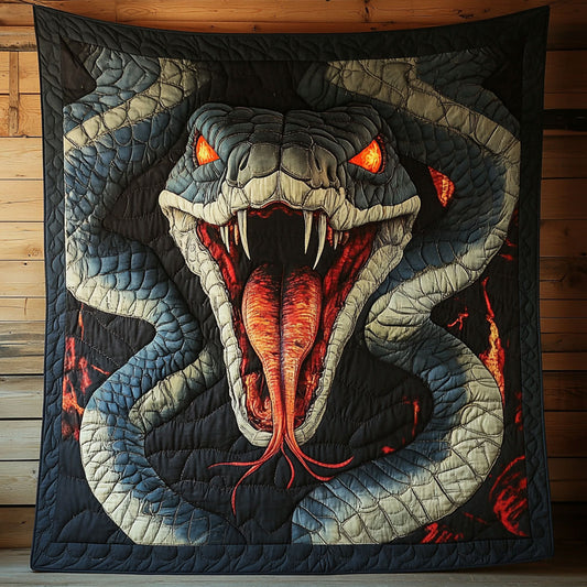 Sharp Teeth CP1505045CL Quilt