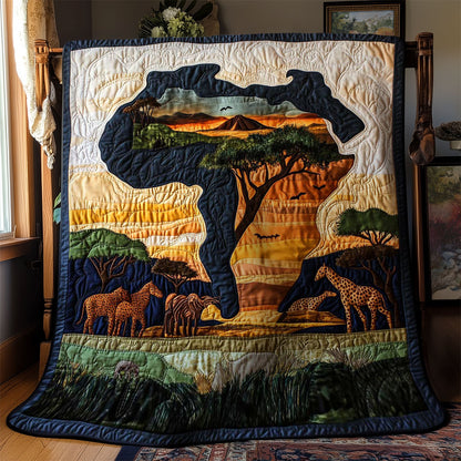 Wild African WN0403022CL Quilt