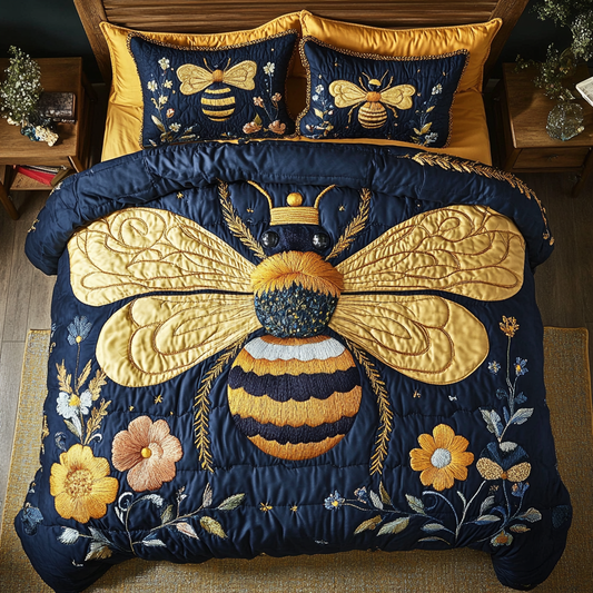 Bee Bloom YR1801001CL Duvet Cover Set