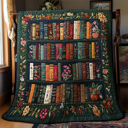 Garden Library WY1902056CL Quilt