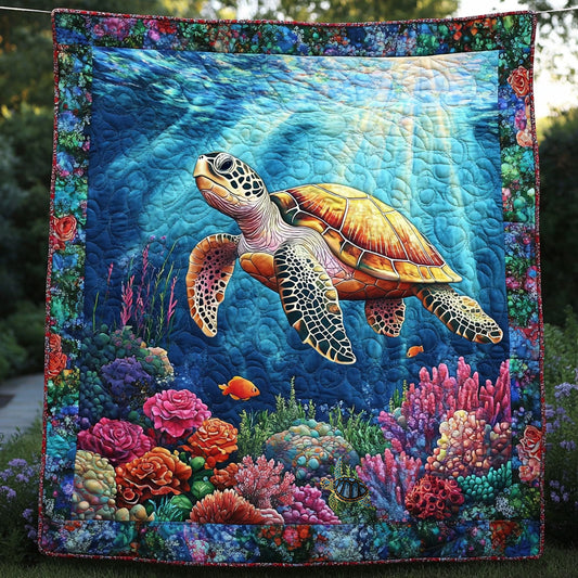 Sea Turtle WT2610015CL Quilt