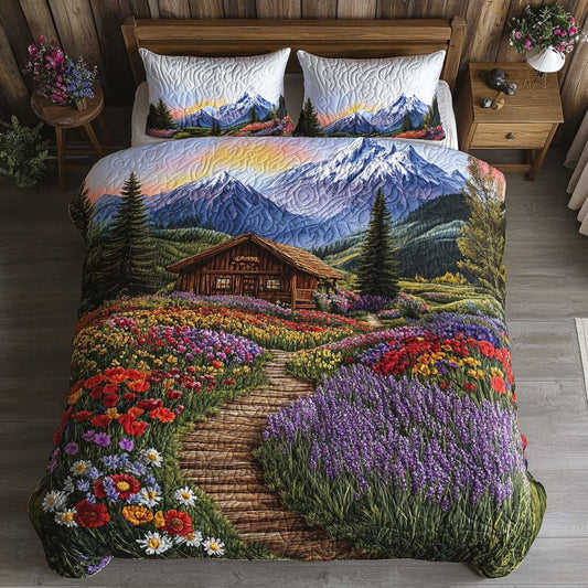 Flower Field CQ1705038CL Duvet Cover Set