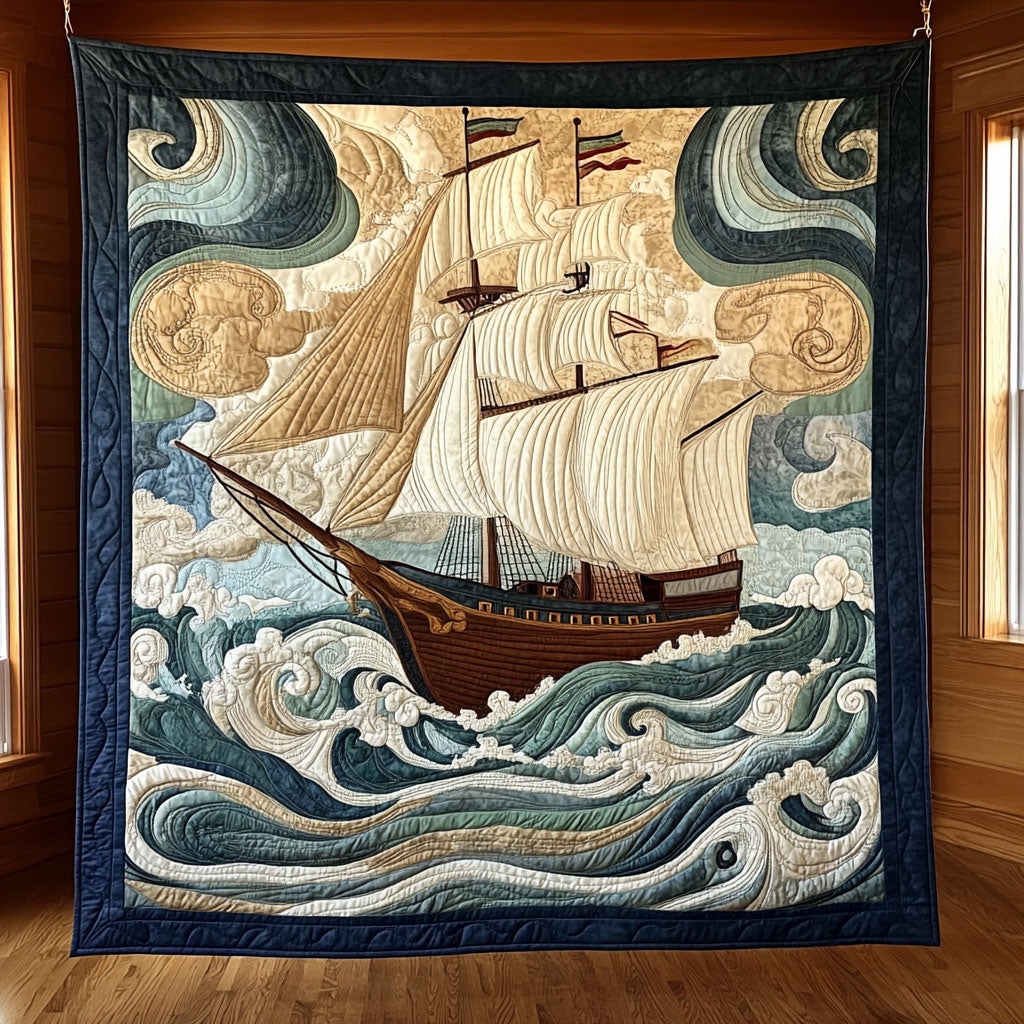 Storm Wave CP1908057CL Quilt