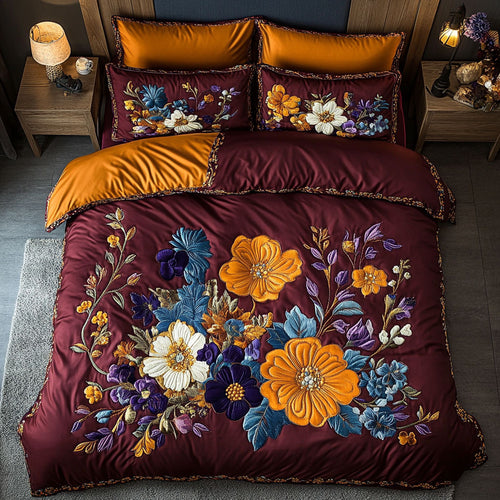 Blooming Beauty WP0705025CL Duvet Cover Set