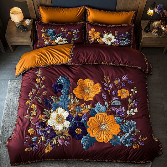 Blooming Beauty WP0705025CL Duvet Cover Set