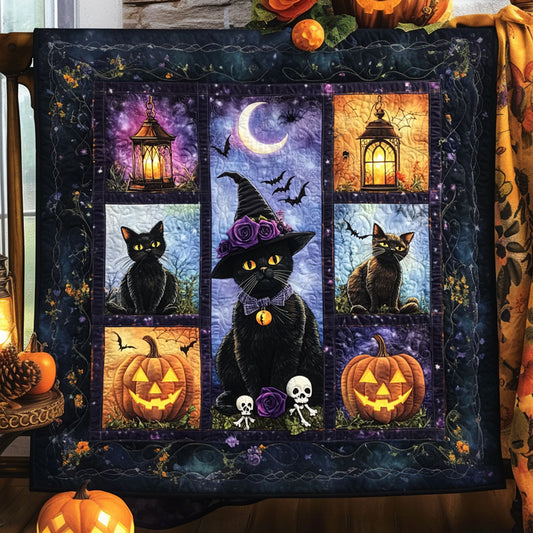 Cat Of The Hollow Night WN0708025CL Quilt