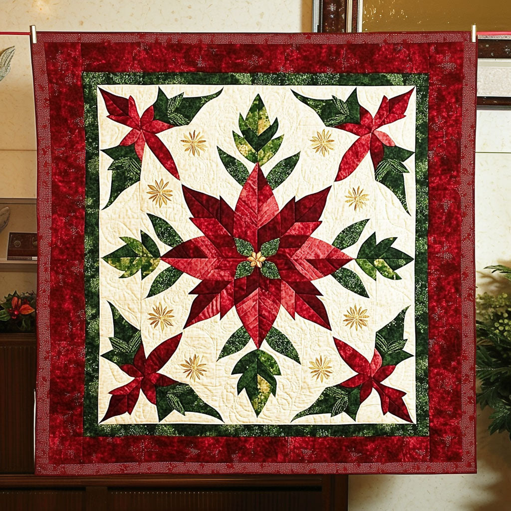 Christmas Star Bloom LT2611018CL Quilt