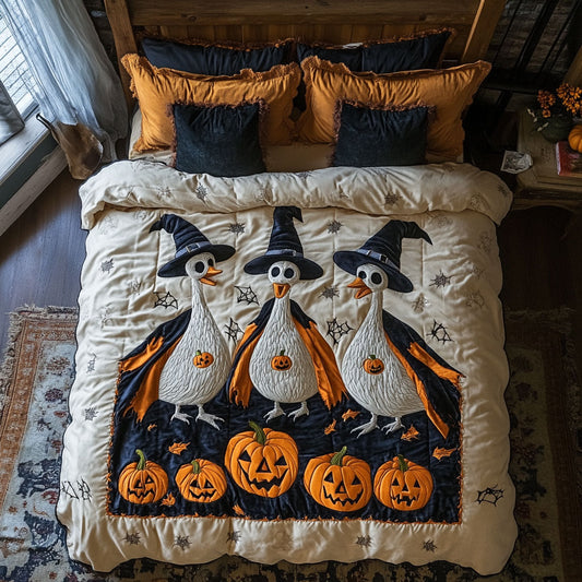 Haunted Geese WN0809061CL Duvet Cover Set