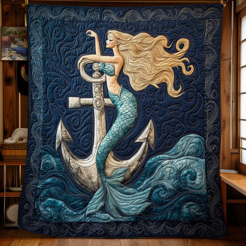 Beauty Of Ocean WY2103004CL Quilt
