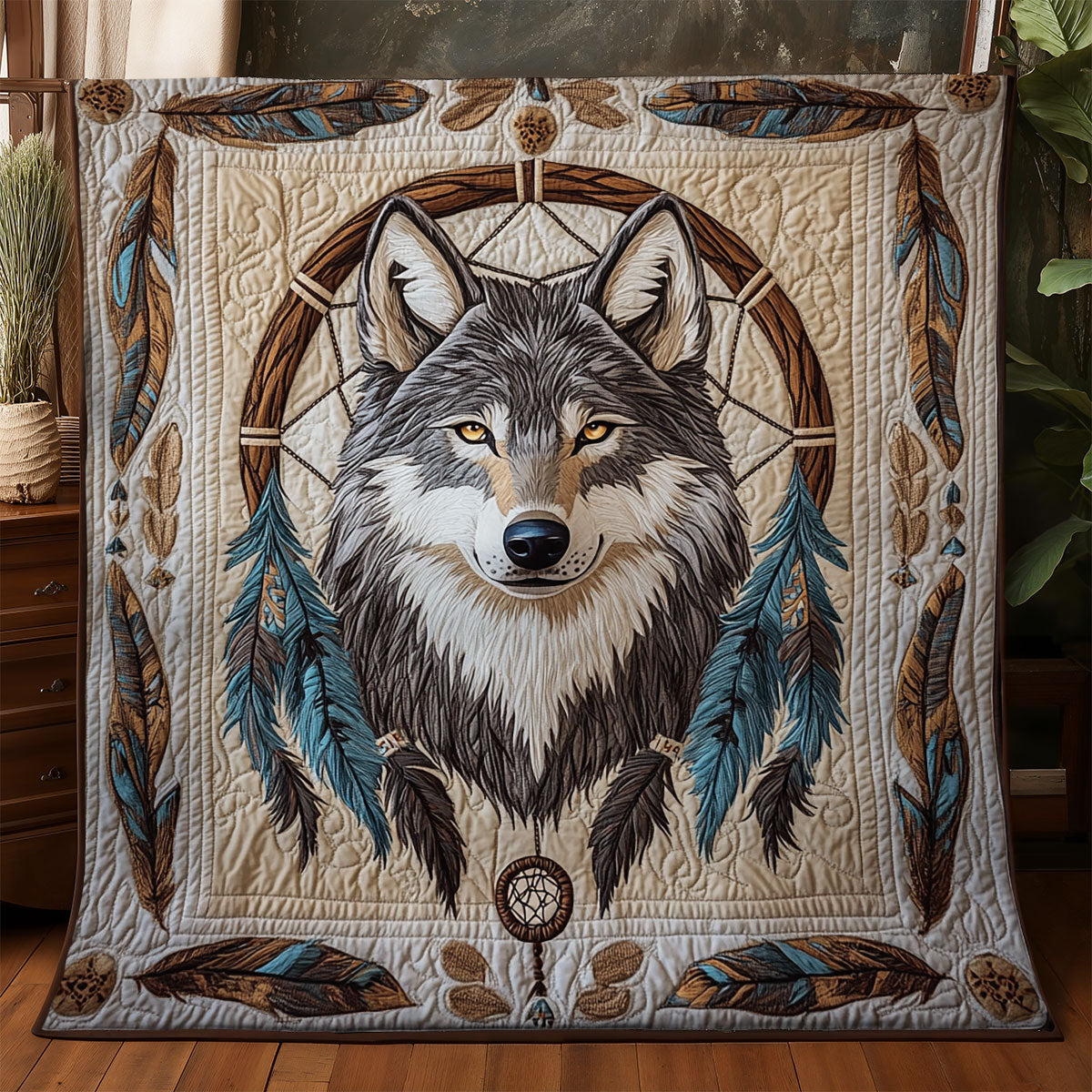 Wolf Spirit Dream WX0507046CL Quilt